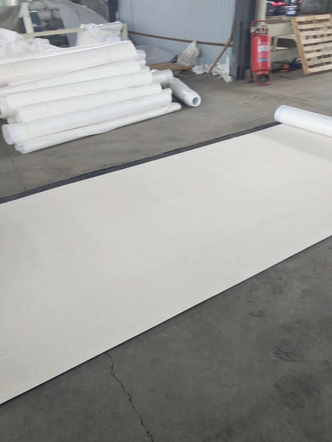 聚氯乙烯pvc高分子防水卷材介紹